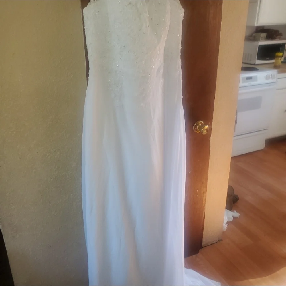FIORE COUTURE "Morgan" Wedding gown Dress - Picture 8 of 13